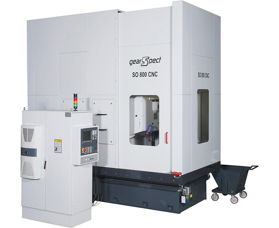 SO 800/1250 CNC